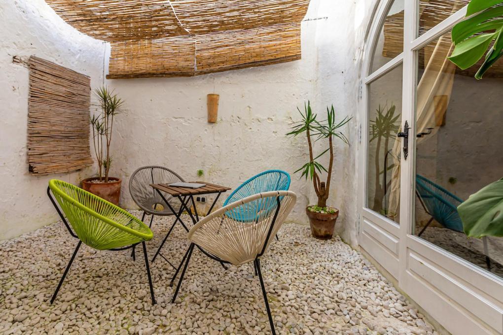 טריפה Azogue Suites Con Patio Privado מראה חיצוני תמונה